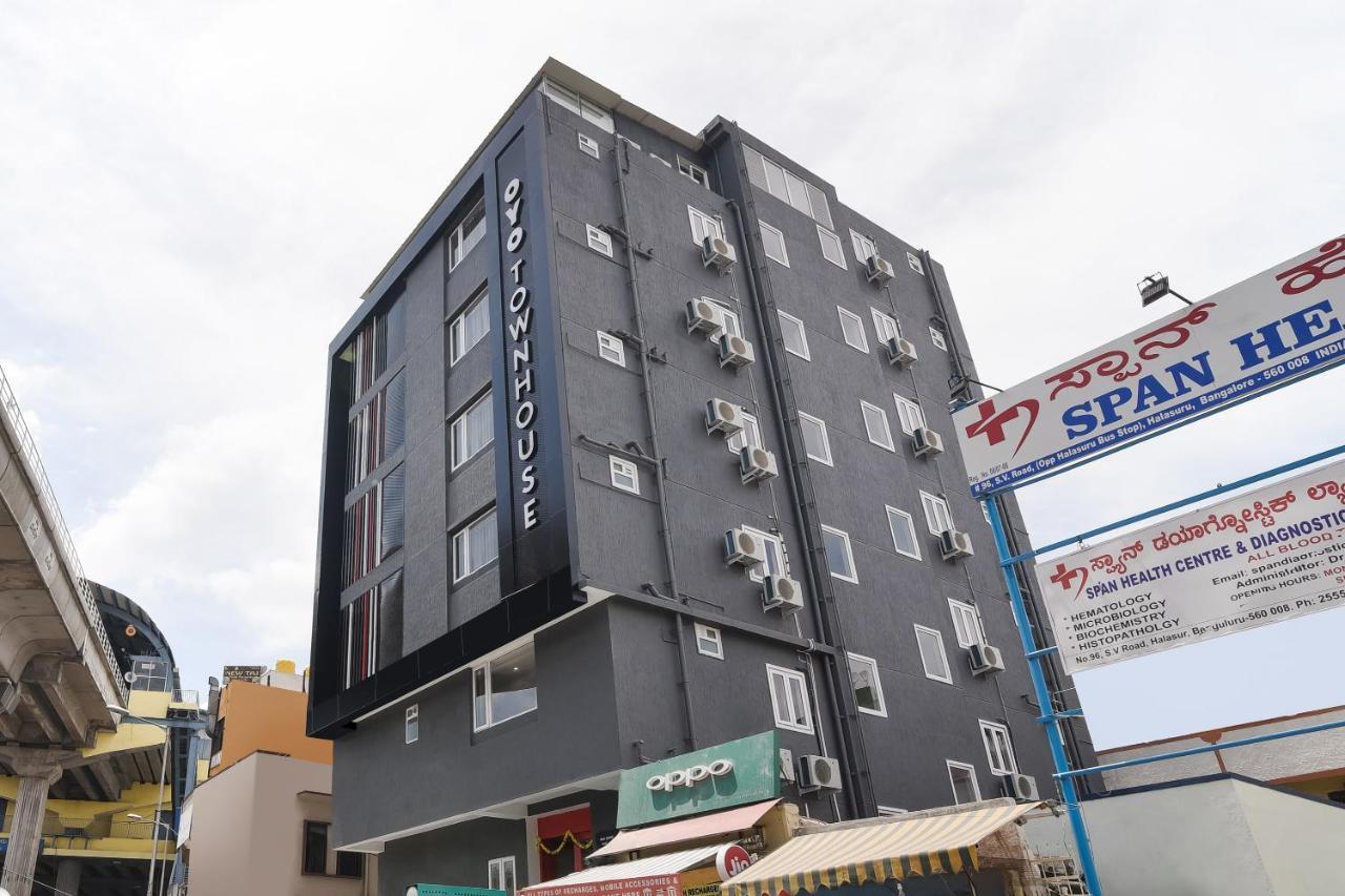 Oyo Townhouse 238 Ulsoor Hotel Bangalore Bagian luar foto